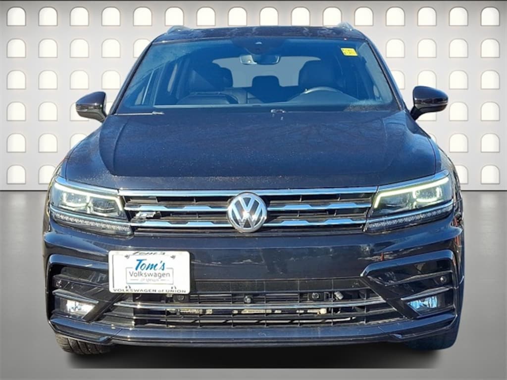 Used 2021 Volkswagen Tiguan 2.0T SEL Premium R-Line 4MOTION SUV