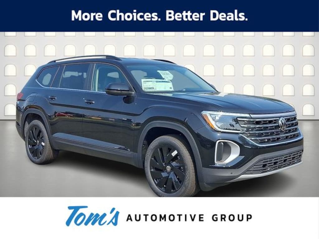 New 2026 Volkswagen Atlas SE w/Technology SUV