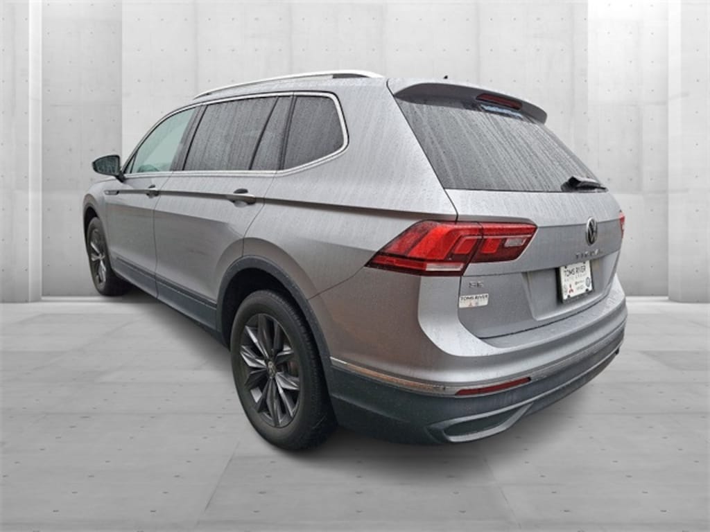 Used 2022 Volkswagen Tiguan 2.0T SE SUV