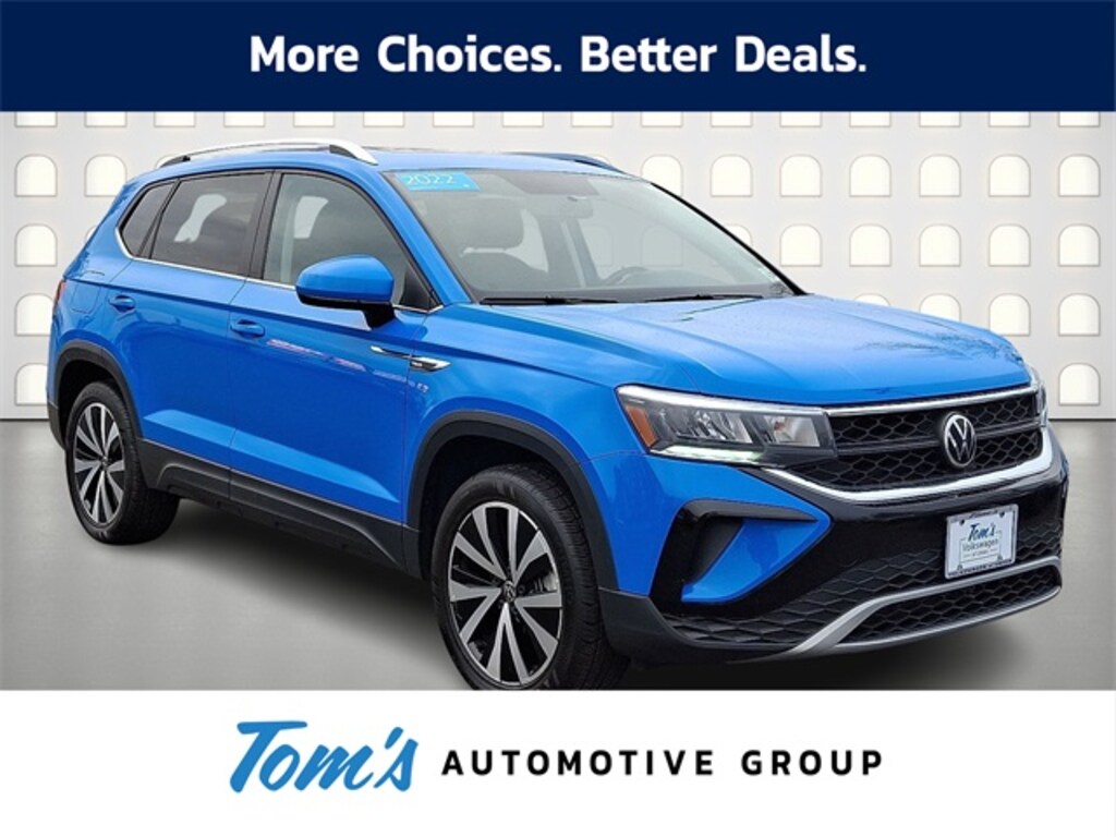 Used 2022 Volkswagen Taos 1.5T SE SUV