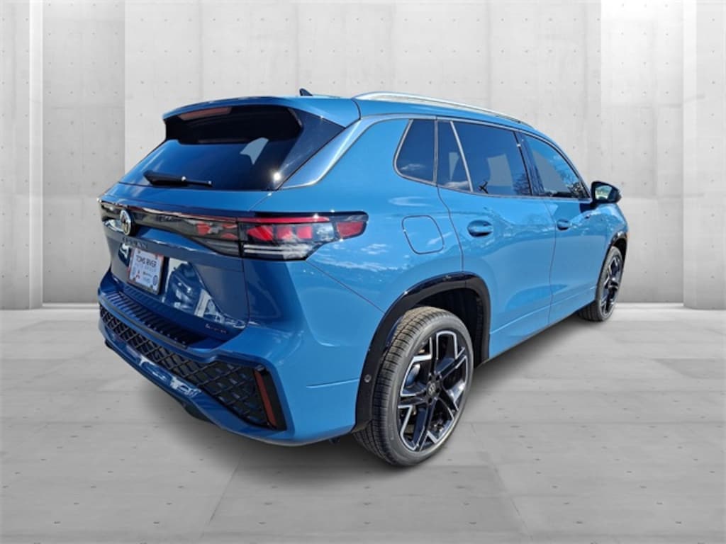 New 2026 Volkswagen Tiguan 2.0T SEL R-Line Turbo SUV