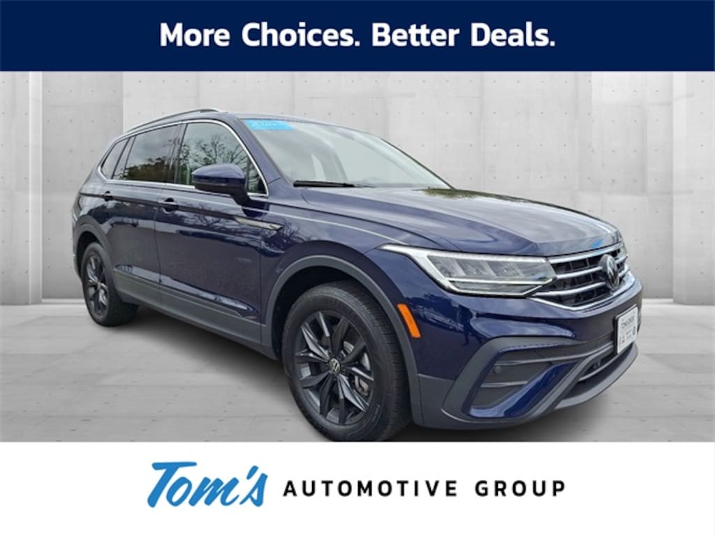 Used 2024 Volkswagen Tiguan 2.0T SE SUV