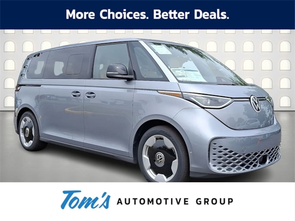 New 2025 Volkswagen ID. Buzz Pro S Van Passenger Van