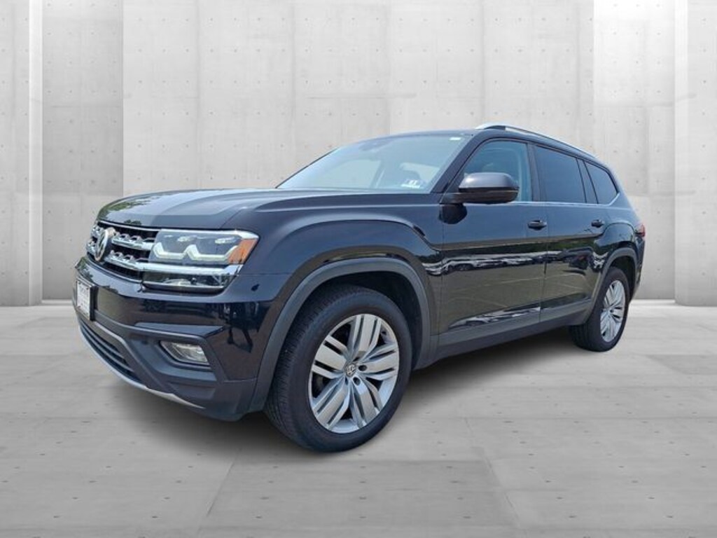 Used 2019 Volkswagen Atlas 3.6L V6 SE w/Technology 4MOTION SUV