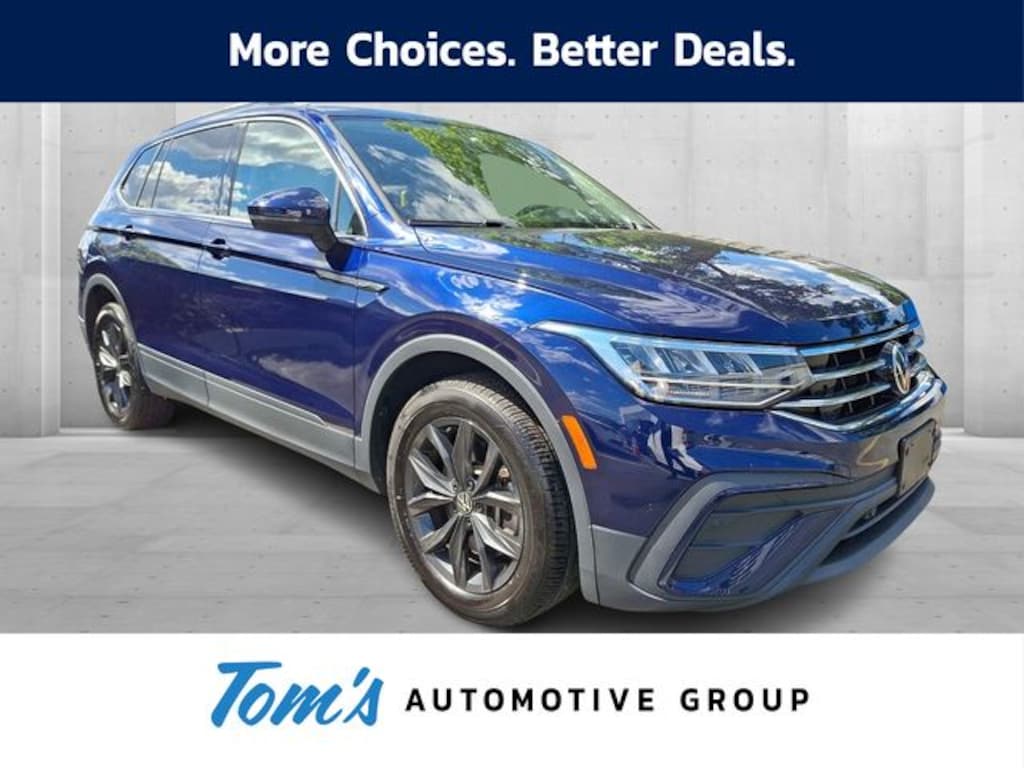 Used 2024 Volkswagen Tiguan 2.0T SE SUV