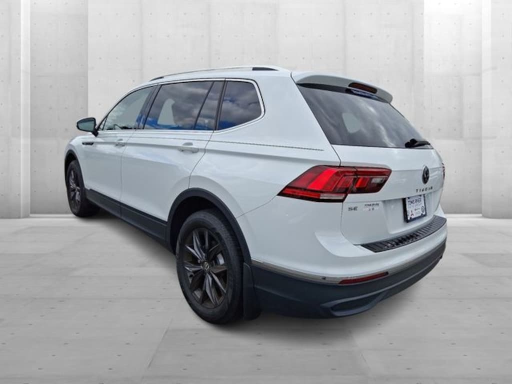 Used 2024 Volkswagen Tiguan 2.0T SE SUV