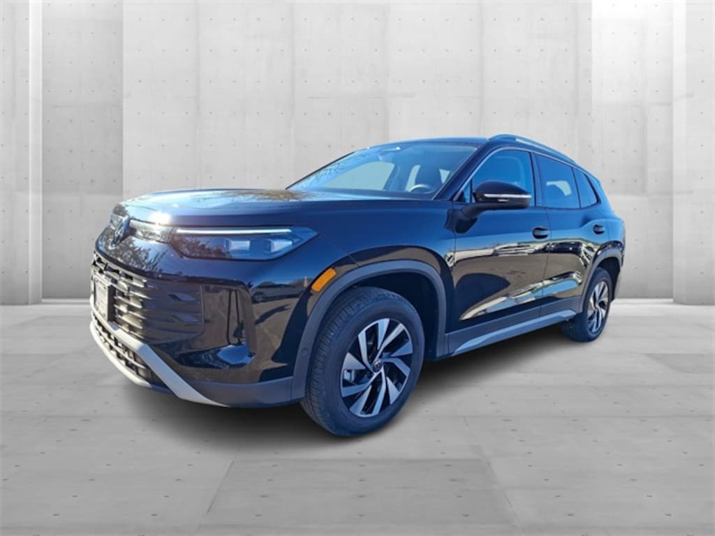 New 2026 Volkswagen Tiguan 2.0T S SUV