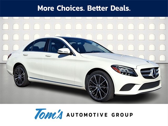 2021 Mercedes-Benz C-Class Sedan C300