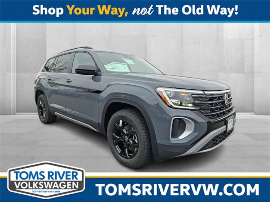 New 2026 Volkswagen Atlas 2.0T Peak Edition SUV