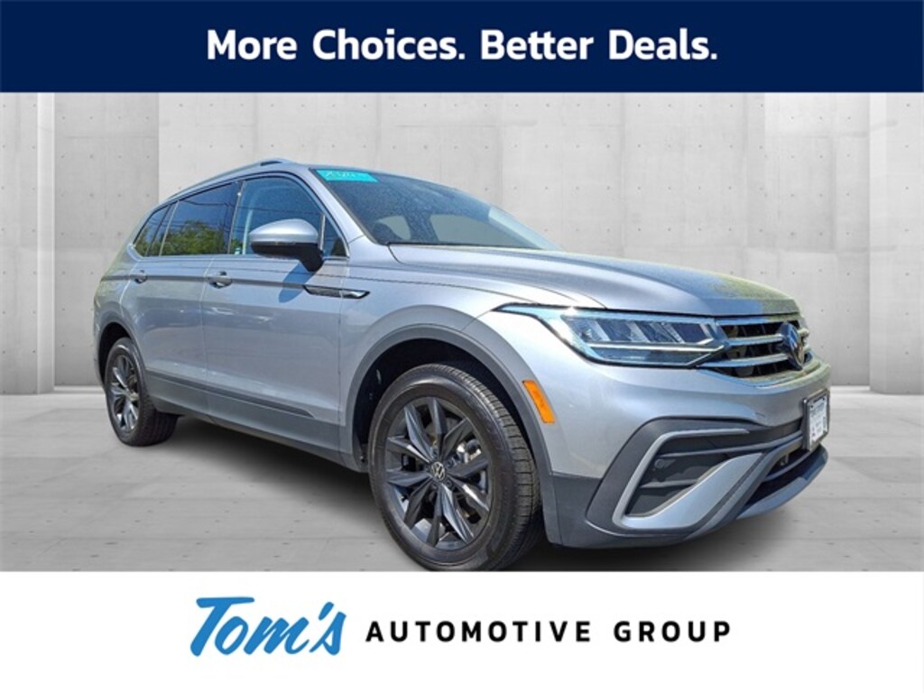 Used 2024 Volkswagen Tiguan 2.0T SE SUV