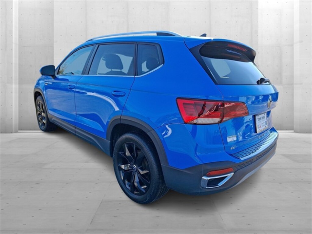 Used 2022 Volkswagen Taos 1.5T SE 4MOTION SUV