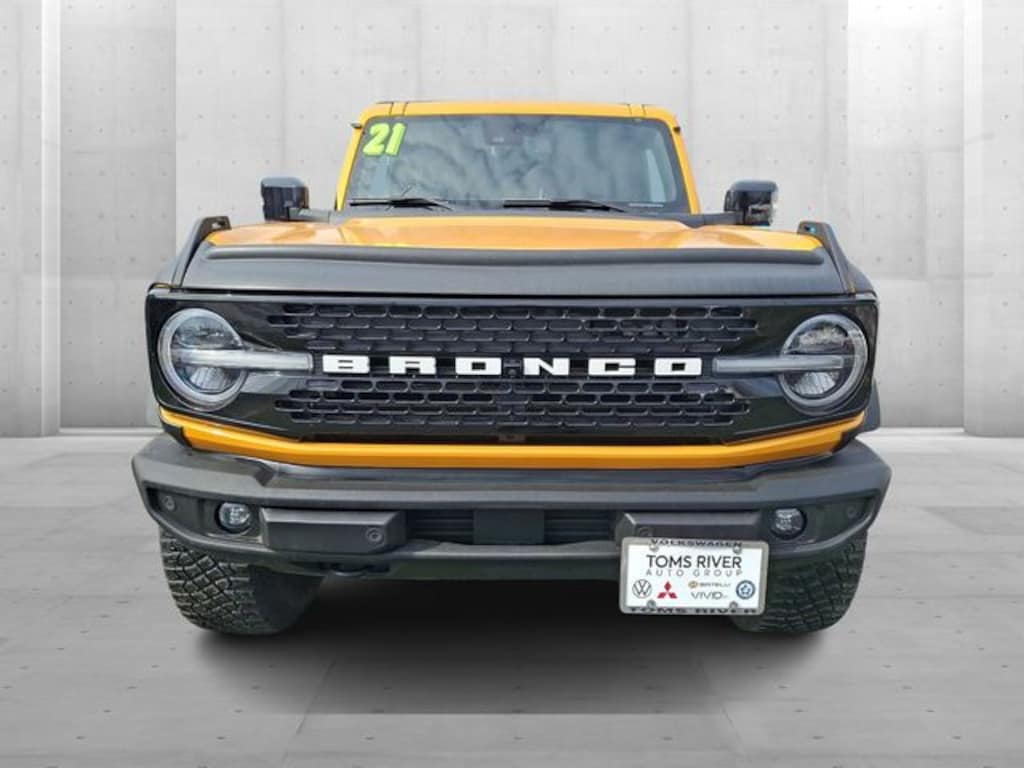 Used 2021 Ford Bronco SUV