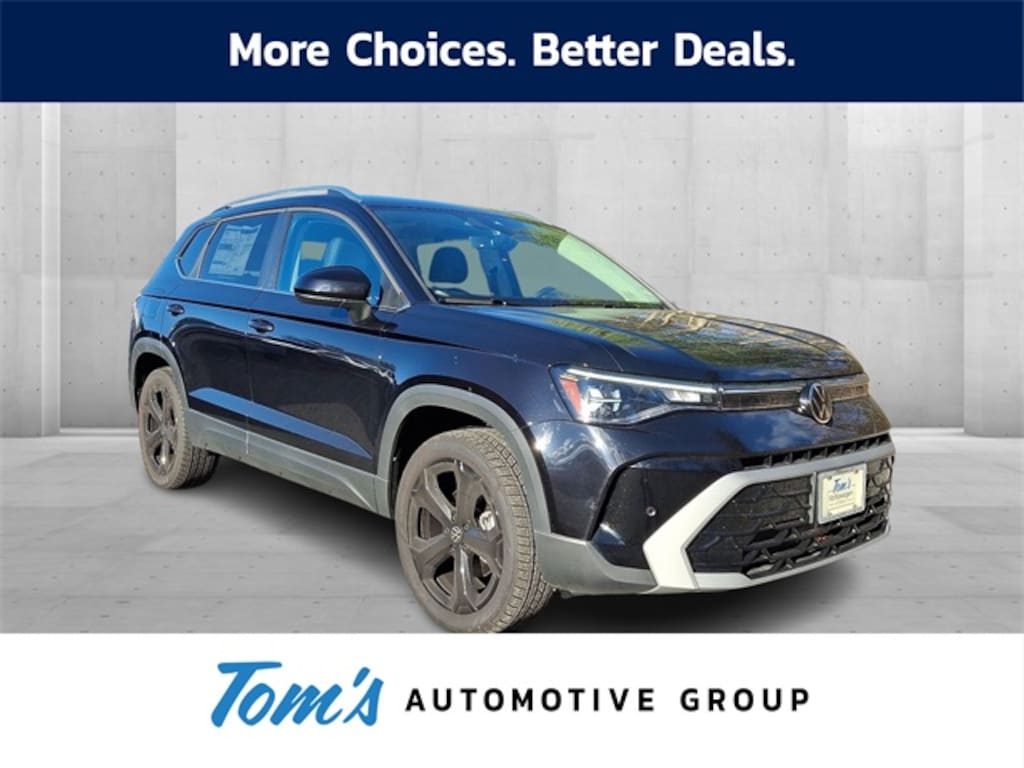 New 2025 Volkswagen Taos 1.5T SEL SUV