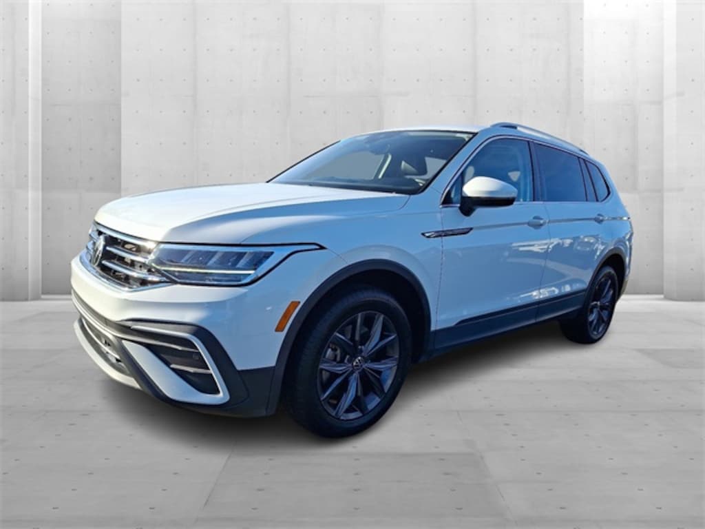 Used 2022 Volkswagen Tiguan 2.0T SE SUV