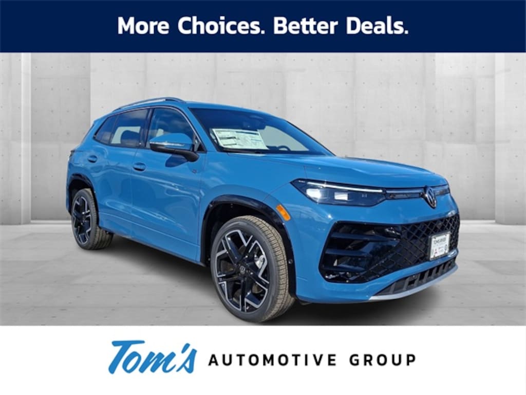 New 2026 Volkswagen Tiguan 2.0T SEL R-Line Turbo SUV