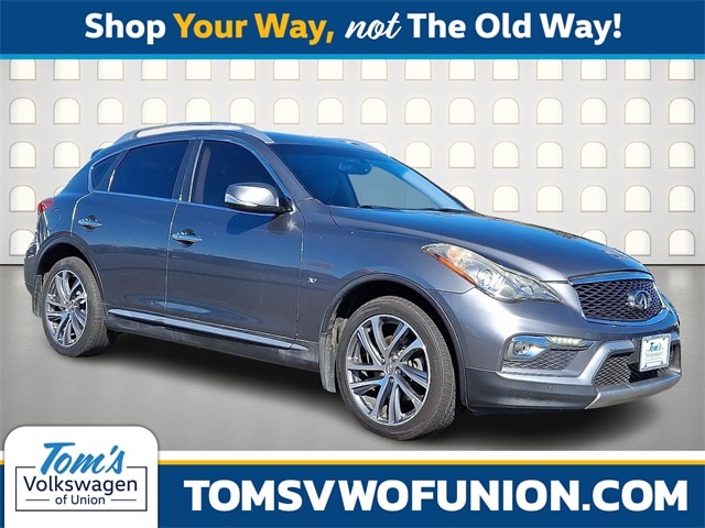 2017 INFINITI QX50 Base