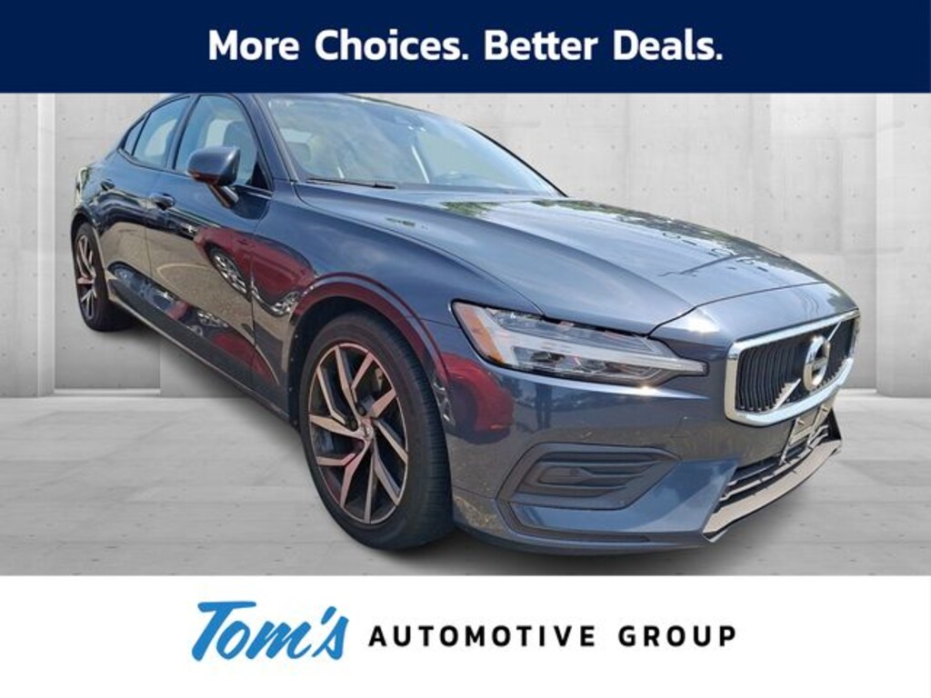 Used 2020 Volvo S60 T6 Momentum Sedan