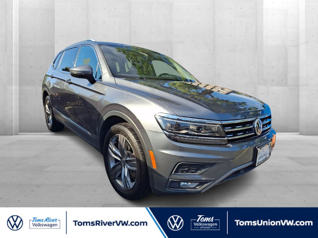 2019 Volkswagen Tiguan SEL Premium