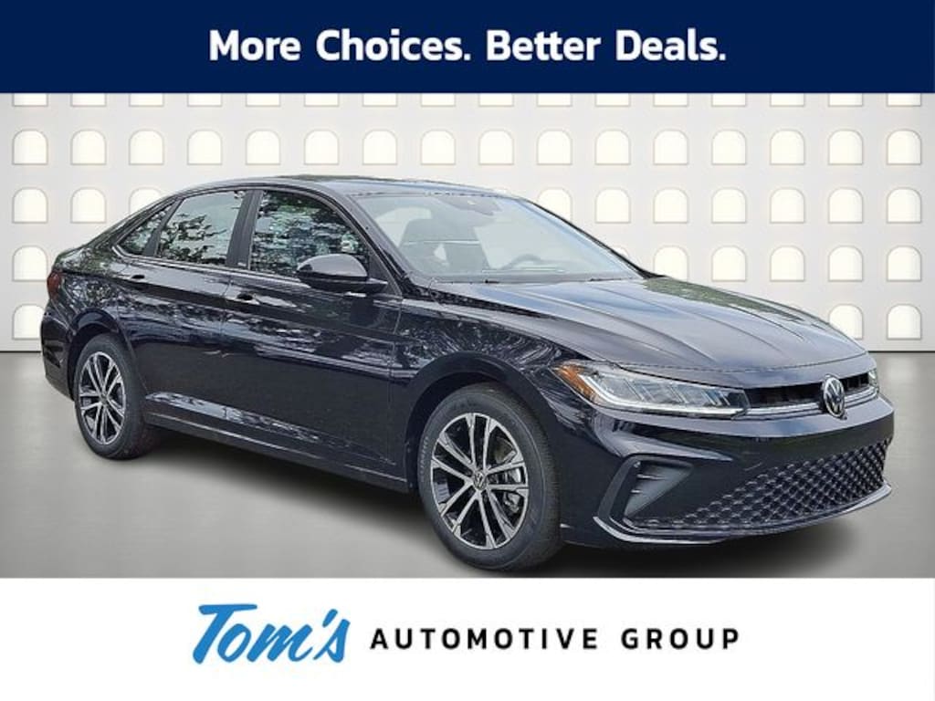 New 2026 Volkswagen Jetta 1.5T Sport Sedan
