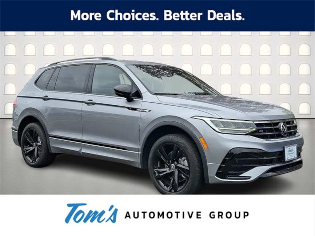 Certified 2024 Volkswagen Tiguan 2.0T SE R-Line Black SUV