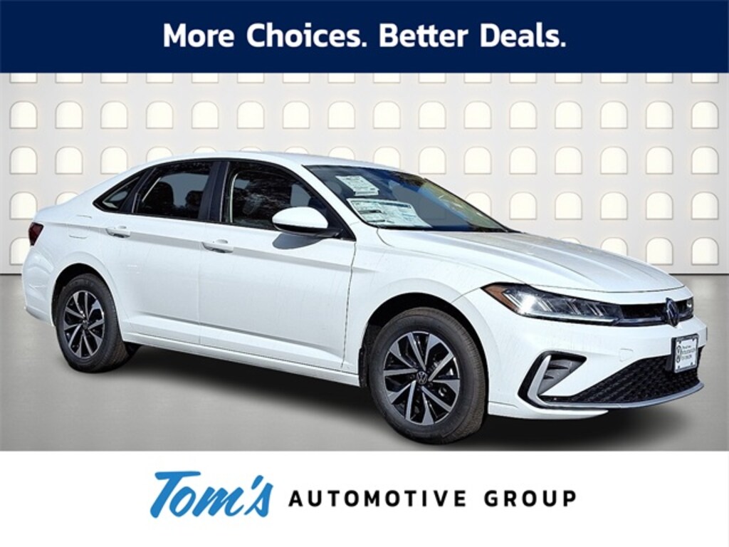 New 2026 Volkswagen Jetta 1.5T S Sedan