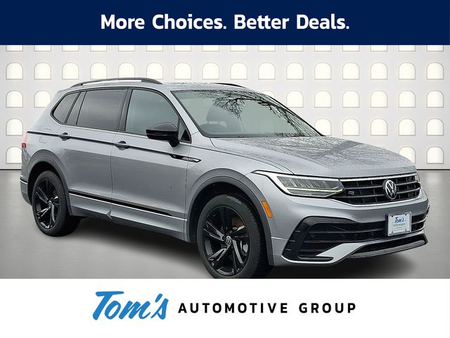 2023 Volkswagen Tiguan SE R-LINE BLACK