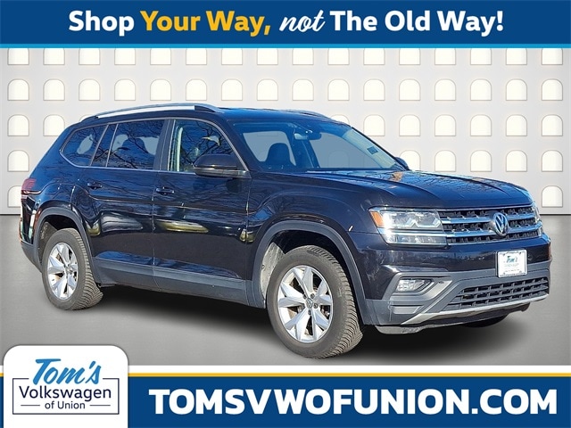 2018 Volkswagen Atlas