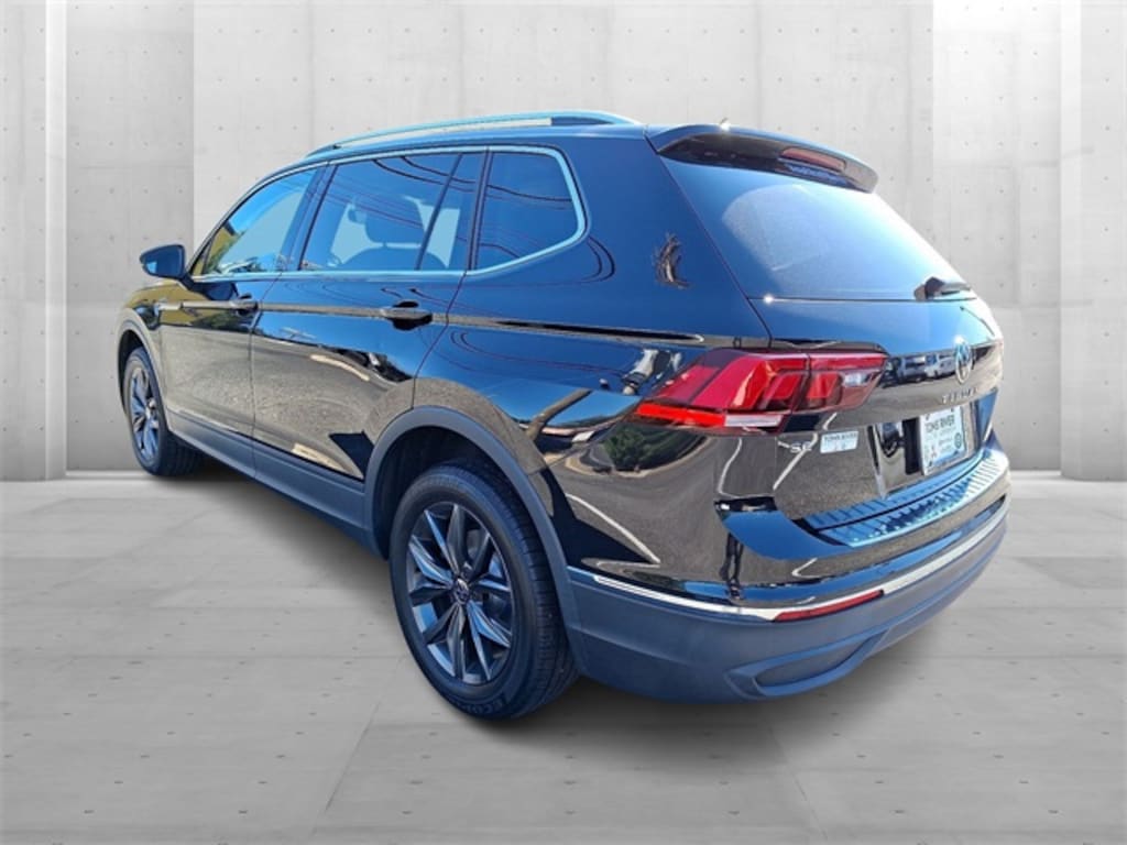 Used 2022 Volkswagen Tiguan 2.0T SE SUV
