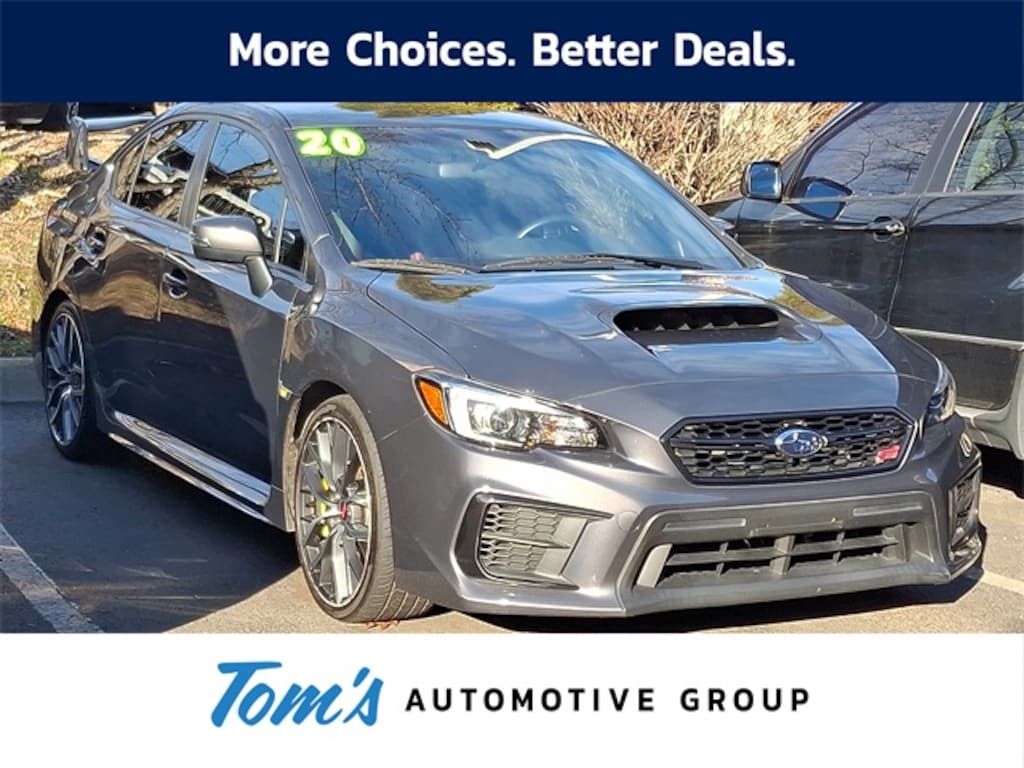 Used 2020 Subaru WRX STI Sedan