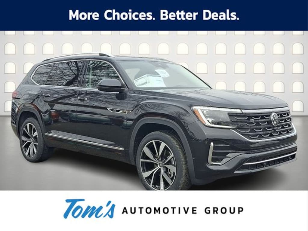 New 2026 Volkswagen Atlas 2.0T SEL Premium R-Line SUV
