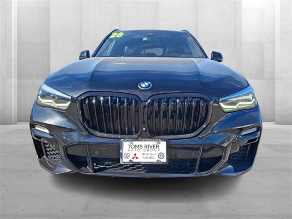 Used 2020 BMW X5 xDrive40i SUV