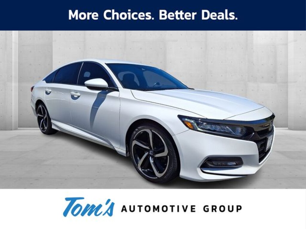 Used 2019 Honda Accord Sport Sedan