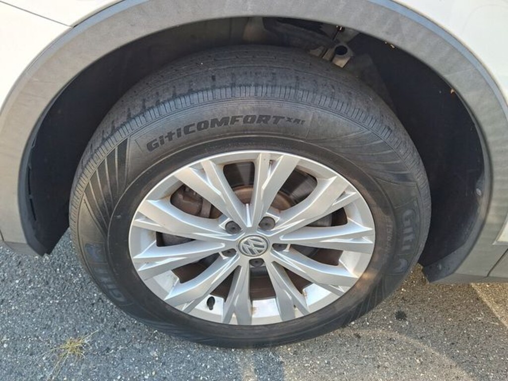 Used 2018 Volkswagen Tiguan 2.0T S SUV