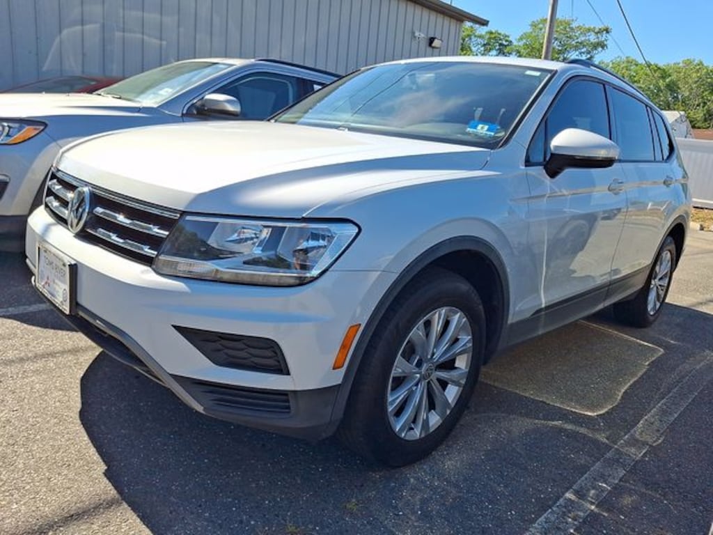 Used 2018 Volkswagen Tiguan 2.0T S SUV