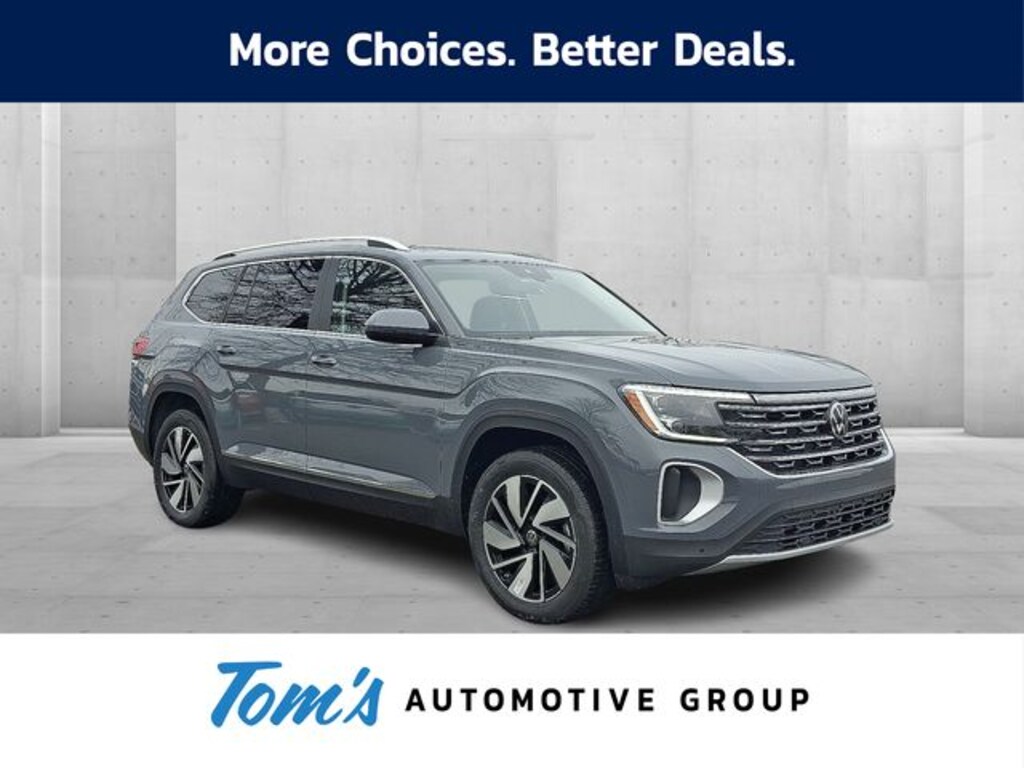 New 2026 Volkswagen Atlas 2.0T SEL SUV