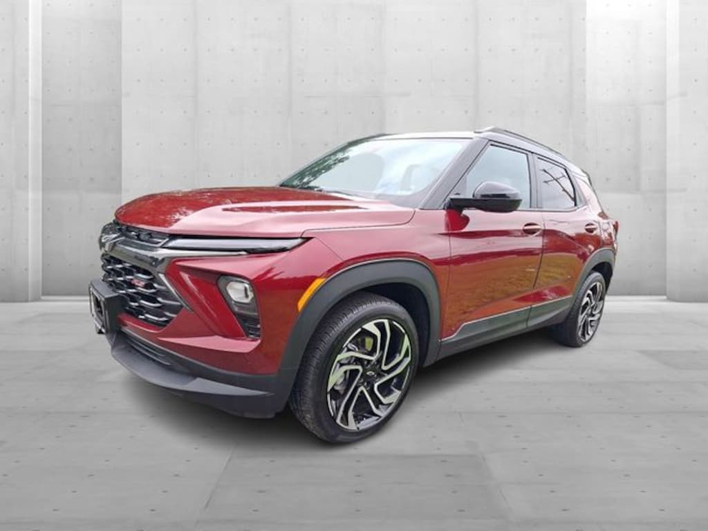 Used 2025 Chevrolet Trailblazer RS SUV