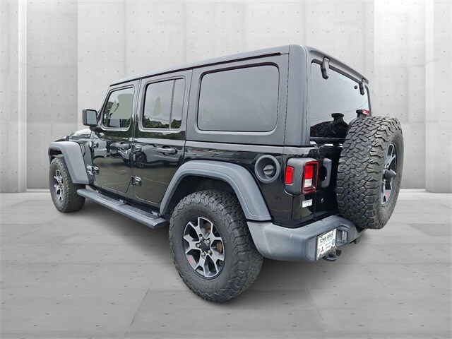2019 Jeep Wrangler Unlimited Sport S photo 4