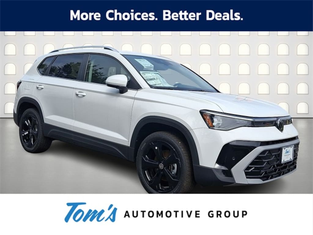 New 2025 Volkswagen Taos 1.5T SEL SUV