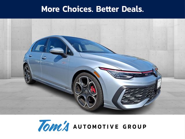 2025 Volkswagen Golf GTI Hatchback 
