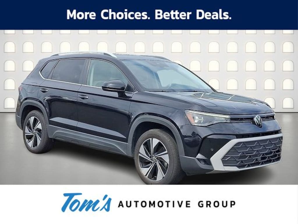 Used 2025 Volkswagen Taos 1.5T SE SUV