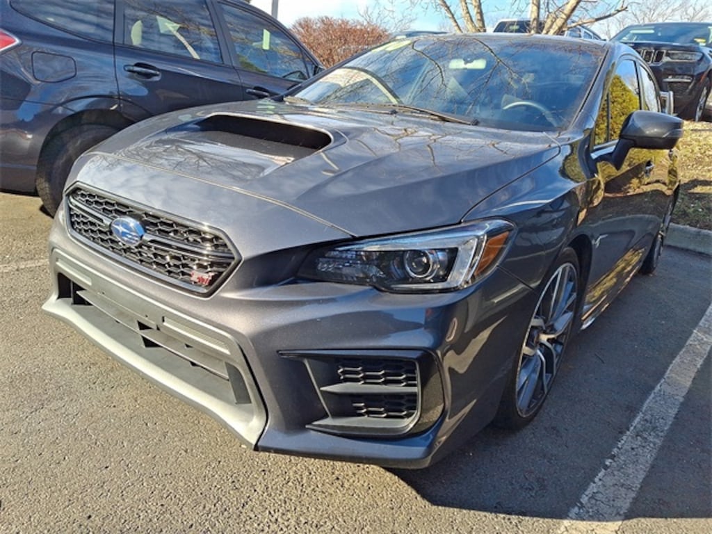 Used 2020 Subaru WRX STI Sedan