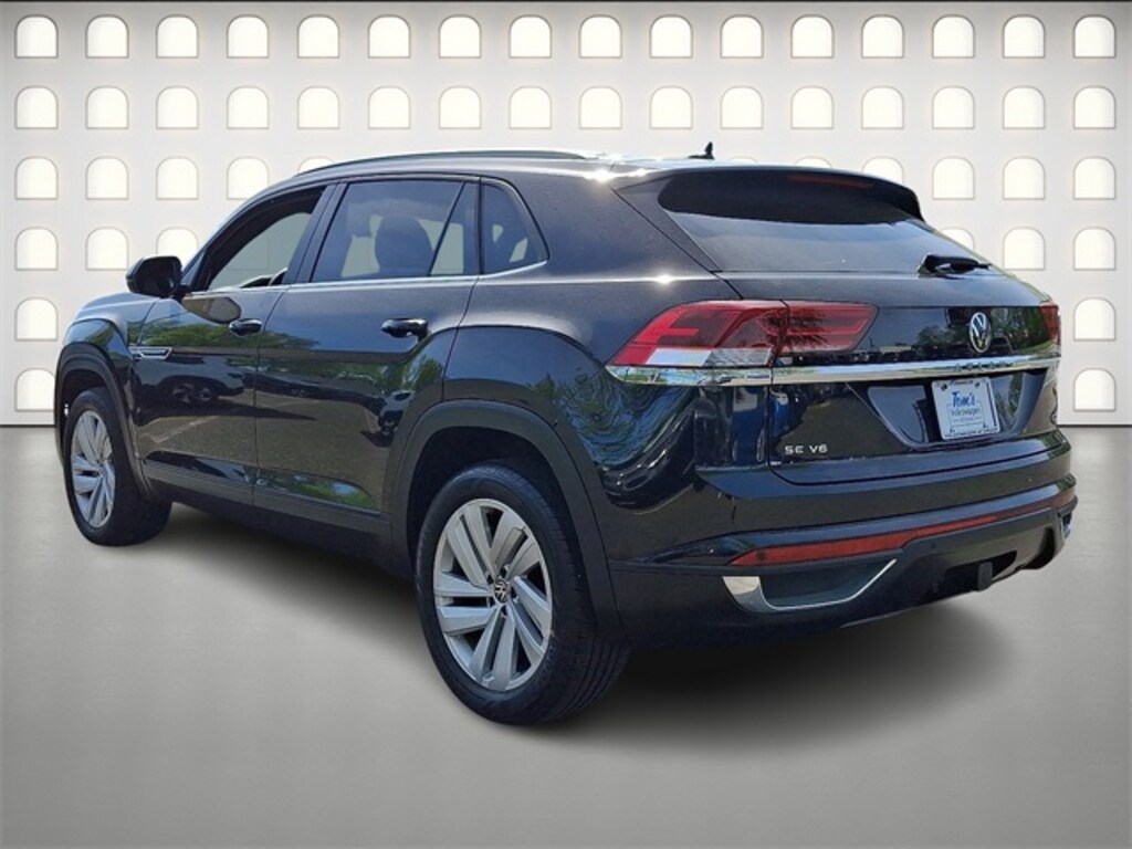 Used 2022 Volkswagen Atlas Cross Sport 3.6L V6 SE w/Technology SUV