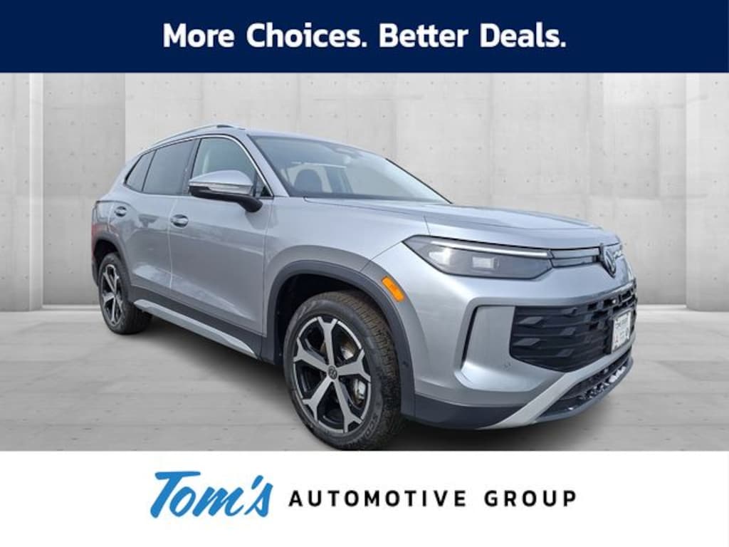 New 2026 Volkswagen Tiguan 2.0T SE SUV