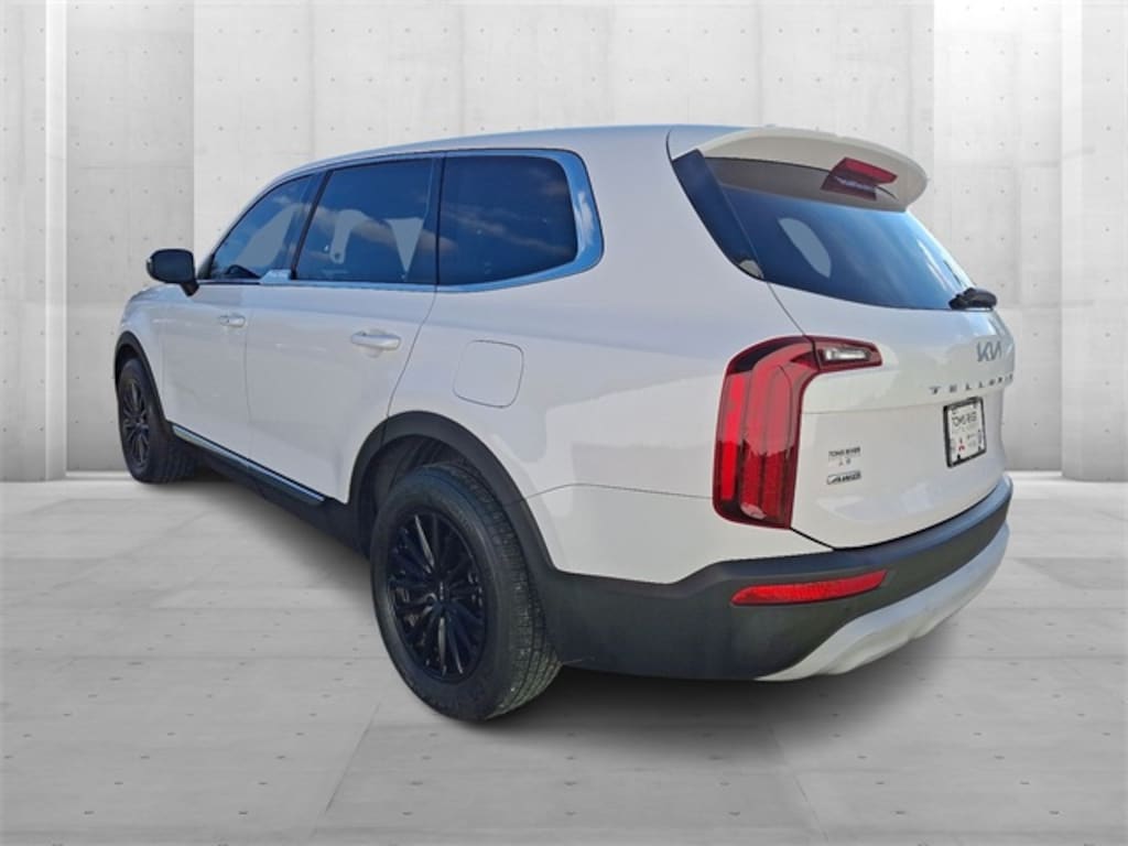 Used 2022 Kia Telluride LX SUV
