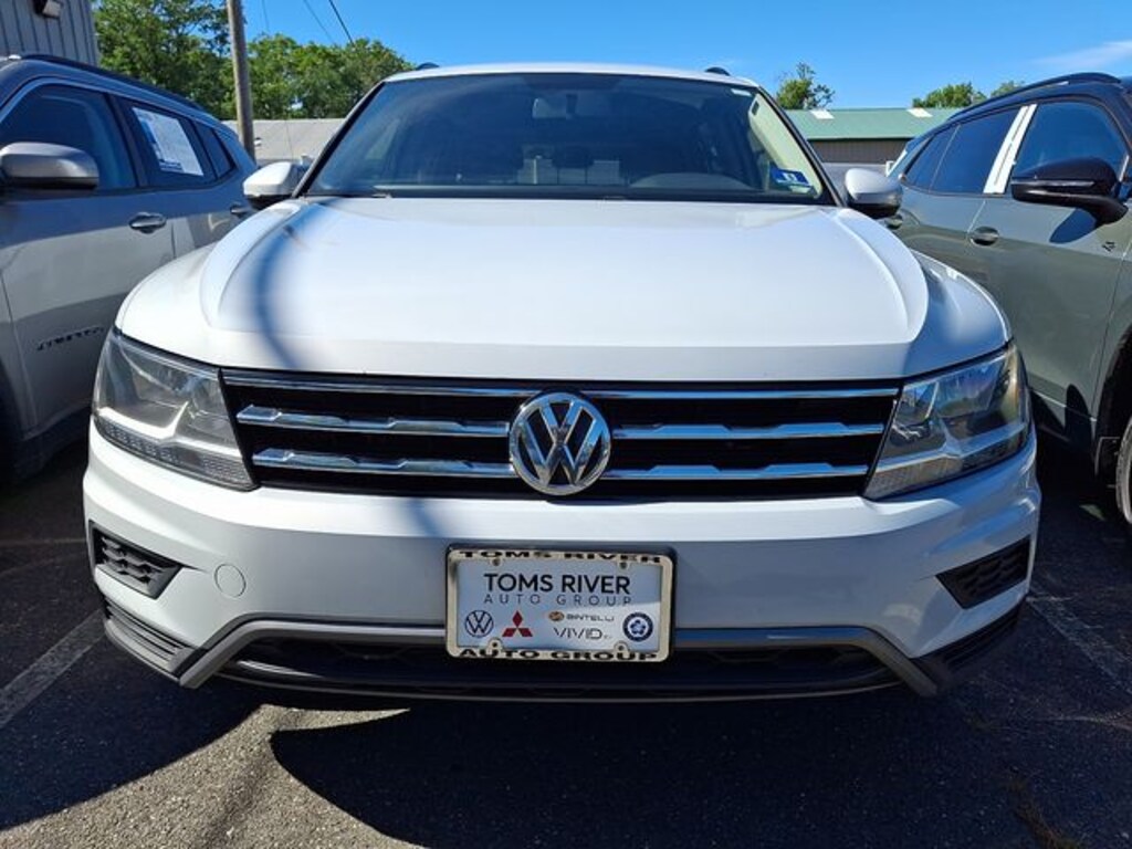 Used 2018 Volkswagen Tiguan 2.0T S SUV