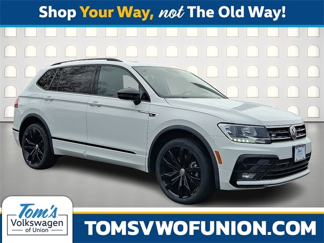 2021 Volkswagen Tiguan SE R-LINE BLACK
