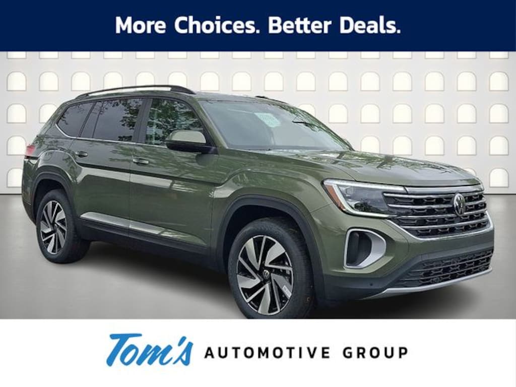 New 2026 Volkswagen Atlas 2.0T SE w/Technology SUV