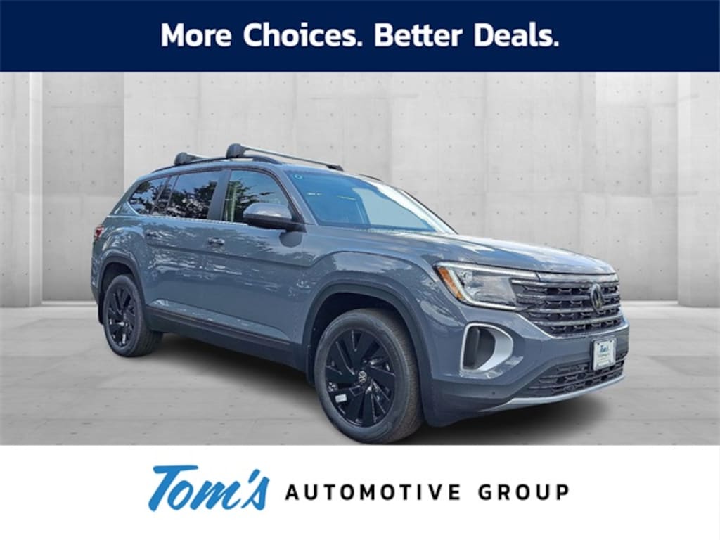 New 2025 Volkswagen Atlas 2.0T SE w/Technology SUV