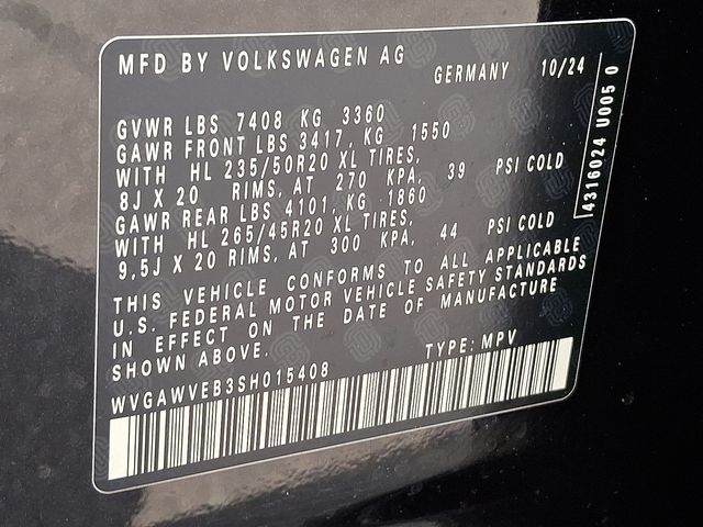 2025 Volkswagen ID. Buzz PRO S - Photo 12