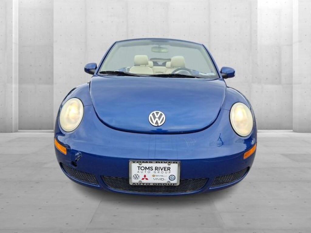 Used 2007 Volkswagen New Beetle 2.5 Convertible